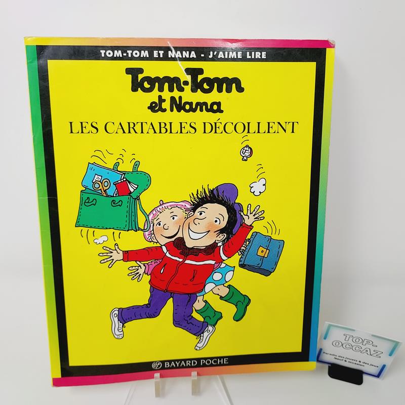 Tom-Tom et Nana Tome 4 Les cartables décollent