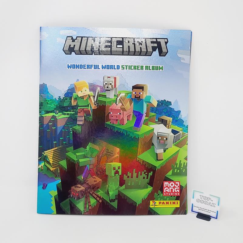 Album Minecraft Panini