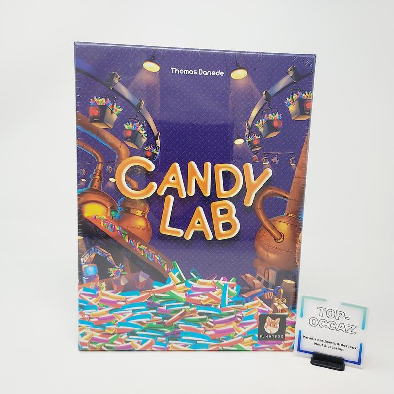 Jeu de société Candy Lab