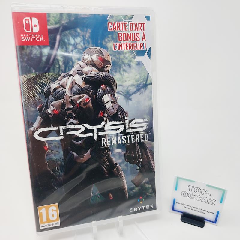 Crysis Remastered Nintendo Switch