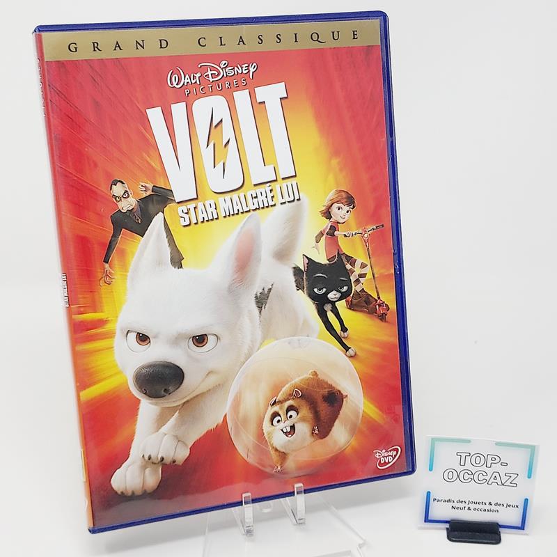 DVD Volt Star Malgré Lui Disney