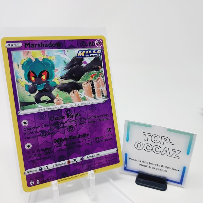 Carte Pokémon Marshadow Reverse 080/203 Evolution Céleste