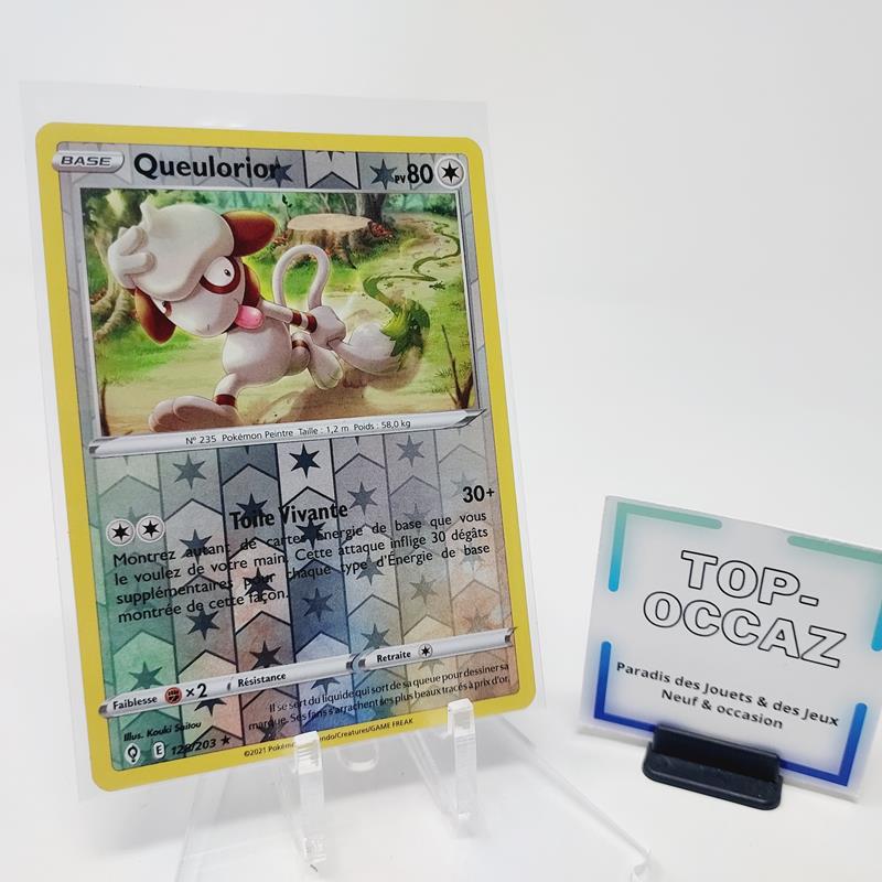 Carte Pokémon Queulorior Reverse 128/203 Evolution Céleste