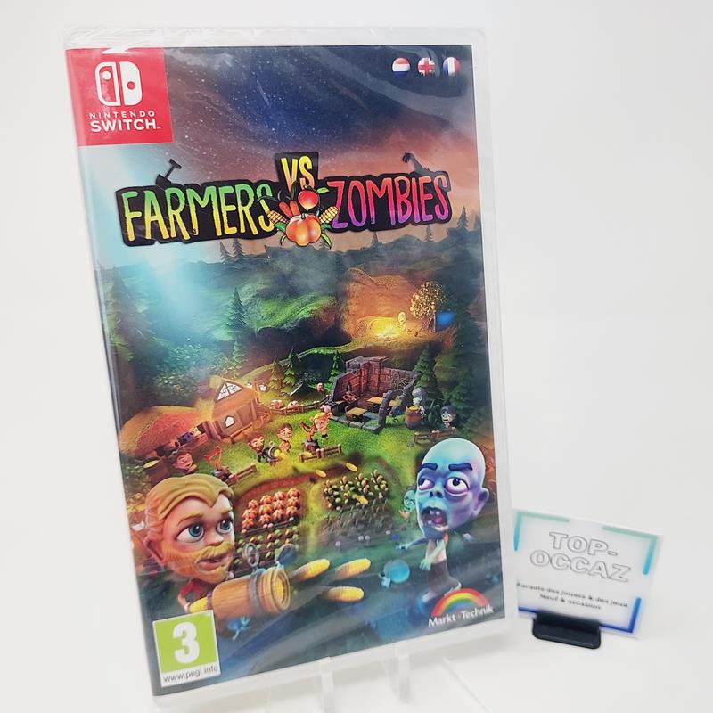 Farmer Vs Zombies Nintendo Switch