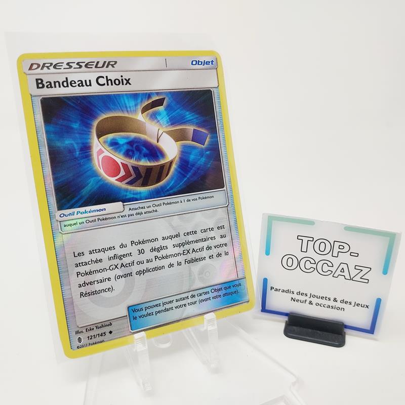 Carte Pokémon bandeau Choix Reverse 121/142 Gardiens Ascendants