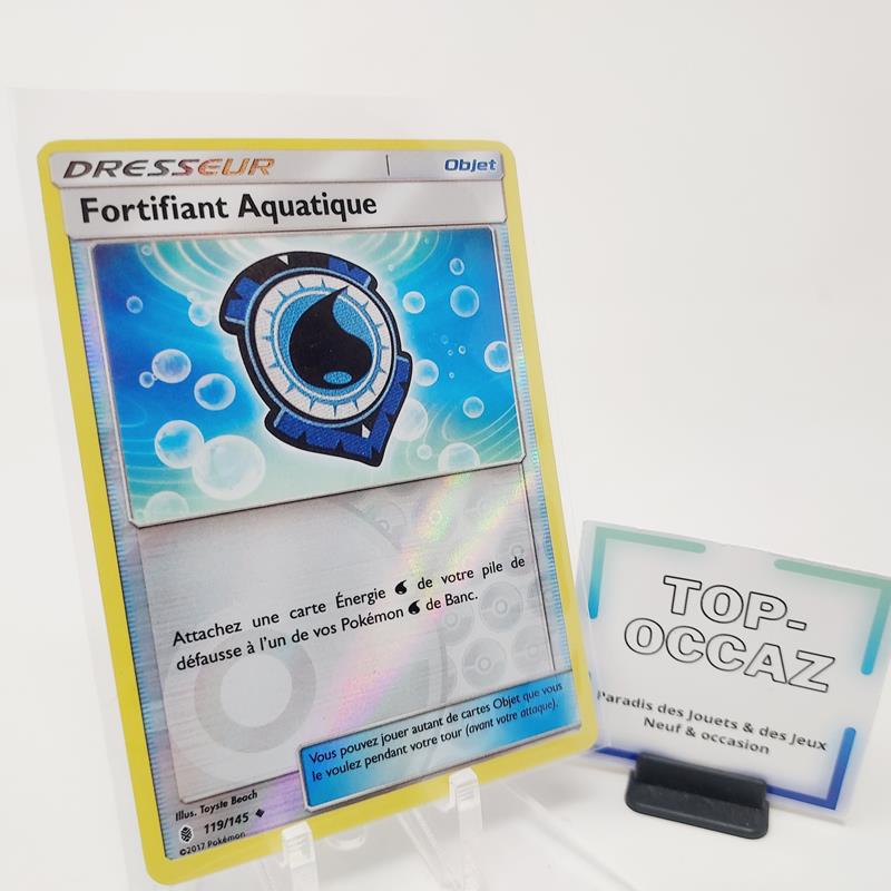 Carte Pokémon Fortiant Aquatique Reverse 119/142 Gardiens Ascendants