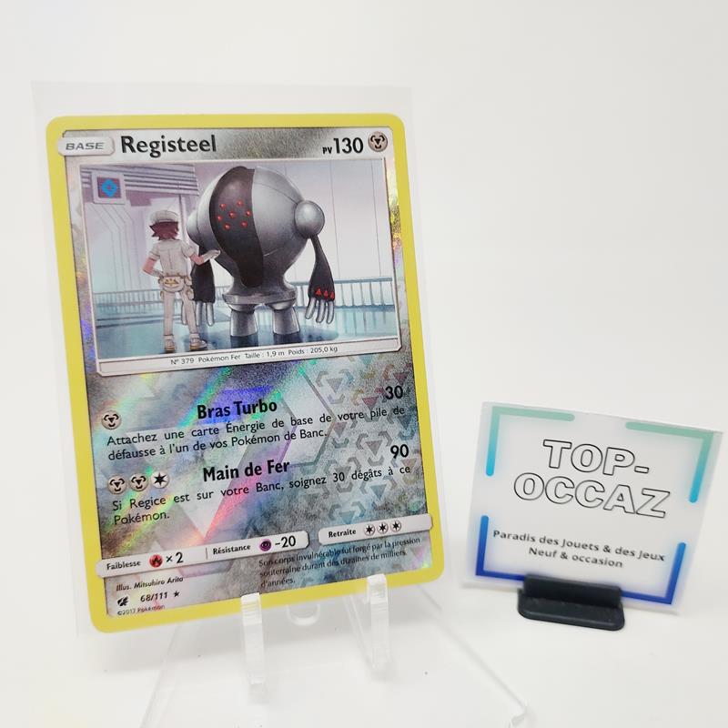 Carte Pokémon Registeel Reverse 68/111 Invasion Carmin