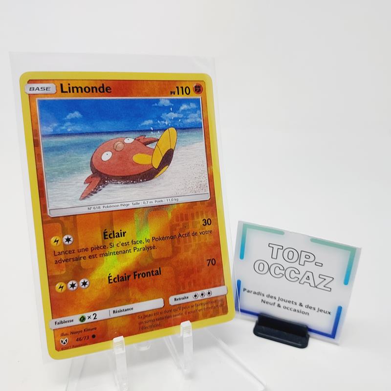 Carte Pokémon Limonde Reverse 46/73 Légendes Brillantes