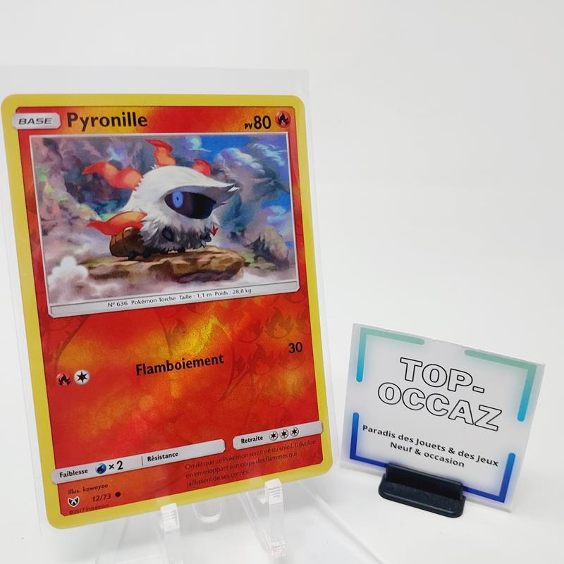 Carte Pokémon Pyronille Reverse 12/73 Légendes Brillantes