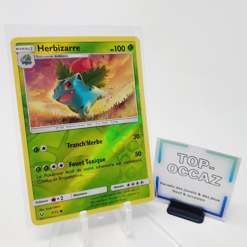 Carte Pokémon Herbizarre Reverse 2/73 Légendes Brillantes