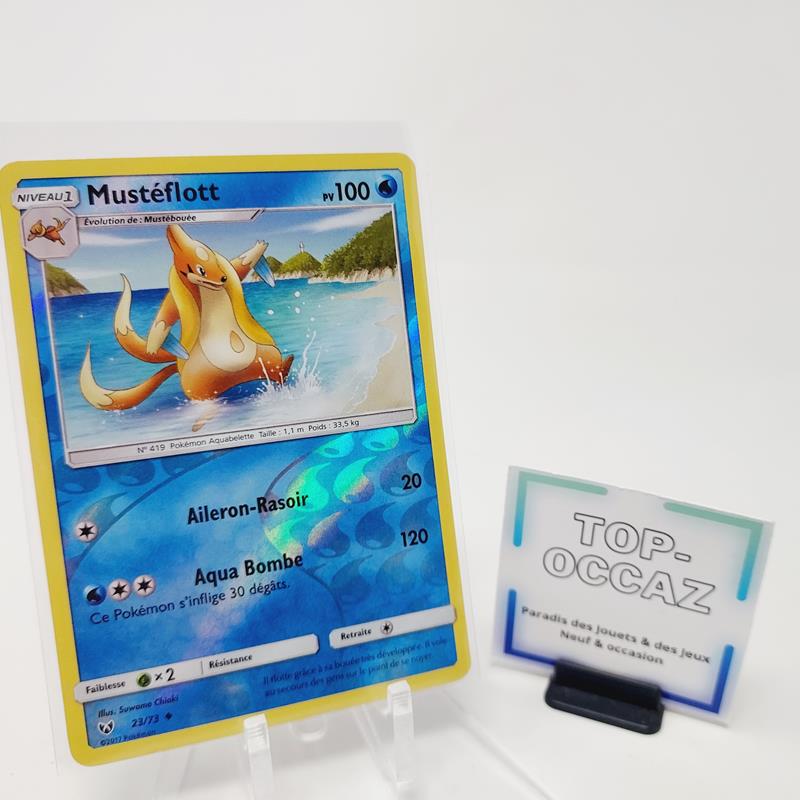 Carte Pokémon musteflott Reverse 23/73 Légendes Brillantes