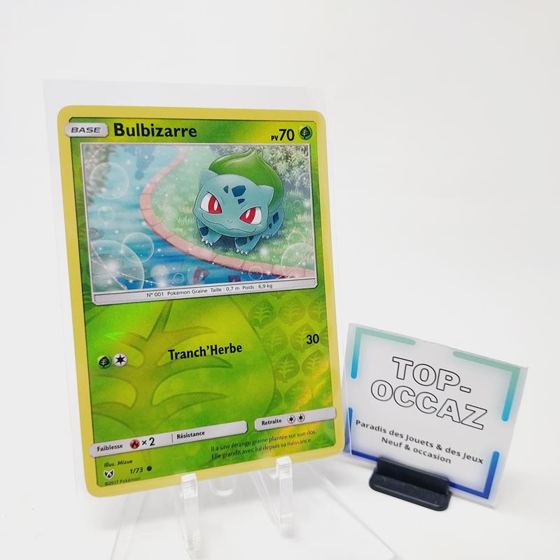 Carte Pokémon bulbizarre Reverse 1/73 Légendes Brillantes