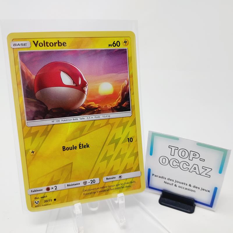 Carte Pokémon Voltorbe Reverse 30/73 Légendes Brillantes