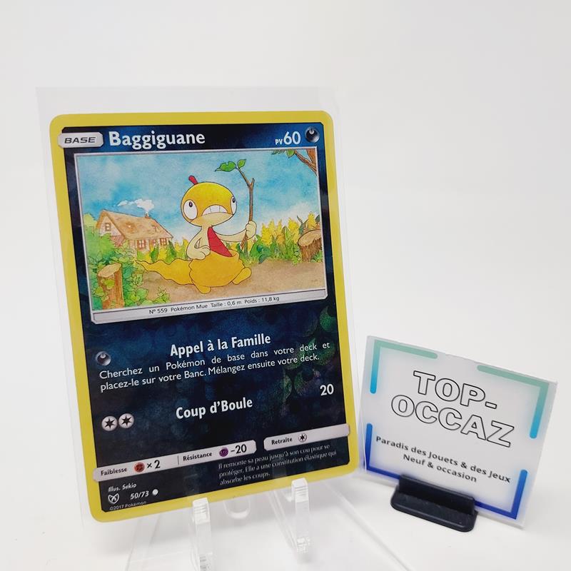 Carte Pokémon Baggiuiane Reverse 50/73 Légendes Brillantes