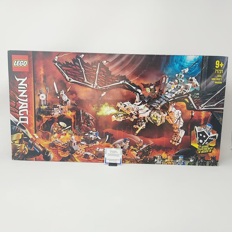 Lego Ninjago 71721 Le Dragon du Sorcier du Crâne