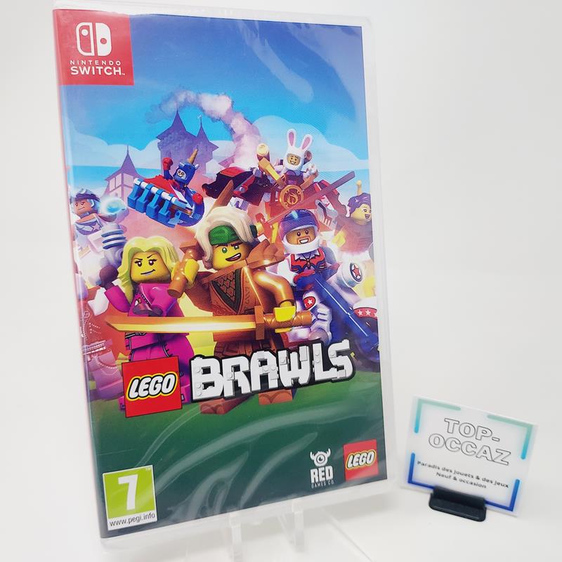 Lego Brawls Nintendo Switch