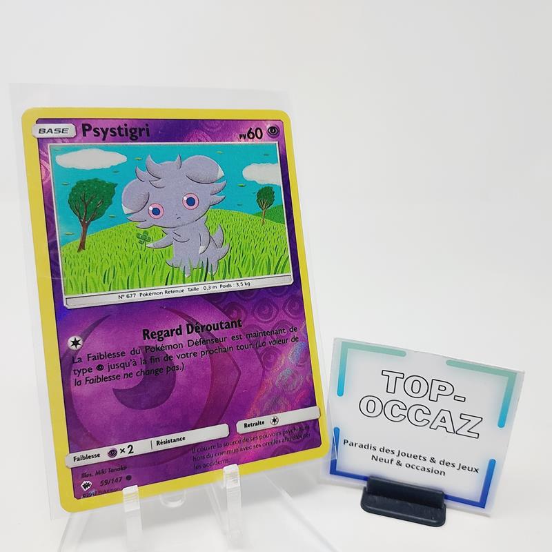 Carte Pokémon psystigri Reverse 59/147 Ombres Ardentes