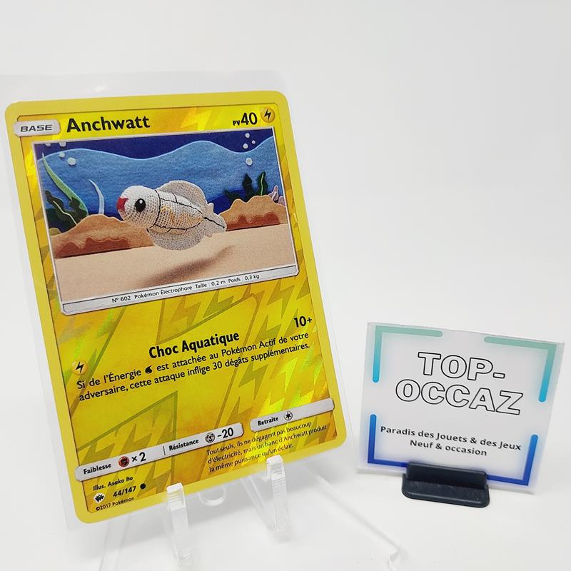 Carte Pokémon Anchwatt Reverse 44/147 Ombres Ardentes