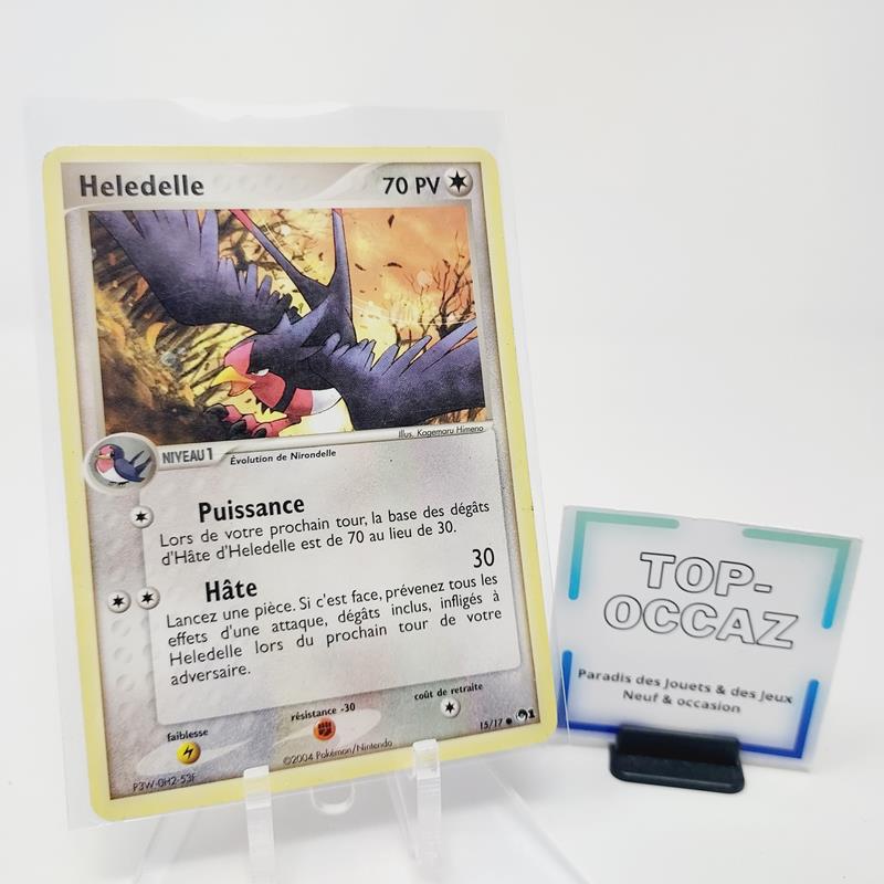 Carte Pokémon Heledelle 15/17 POP1 Promo