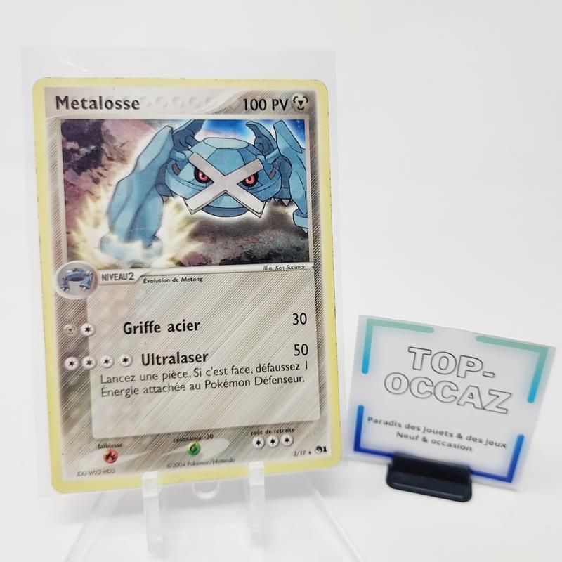 Carte Pokémon Métalosse 2/17 POP1 Promo