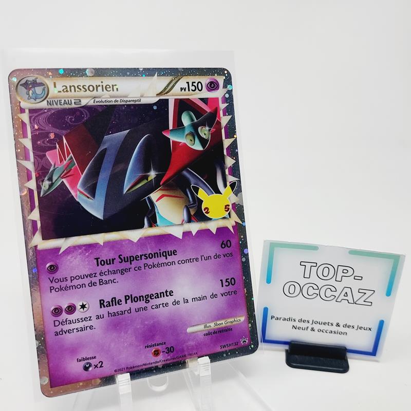 Carte Pokémon Lanssorien SWSH132 Célébrations 25ans Promo