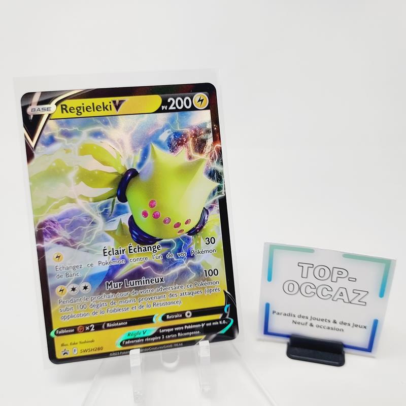 Carte Pokémon Regieleki V SWSH280 Epée et Bouclier Promo