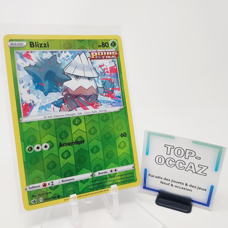 Carte Pokémon Reverse Blizzi 9/198 Règne de Glace