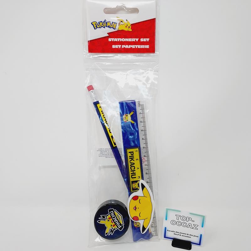 Set de Papeterie Pokémon Pikachu