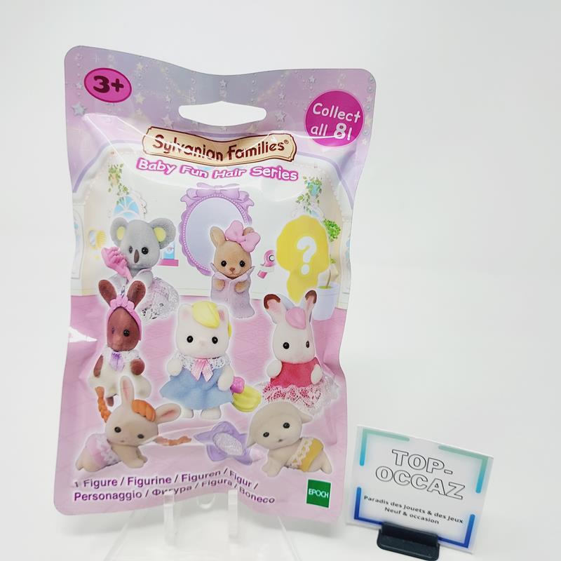 Figurine Sylvanian Families Baby Fun Hair Series