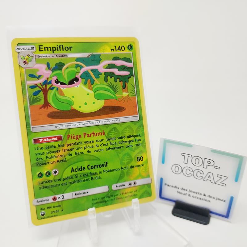 Carte Pokémon Enpiflor Reverse 3/168 Tempête Céleste