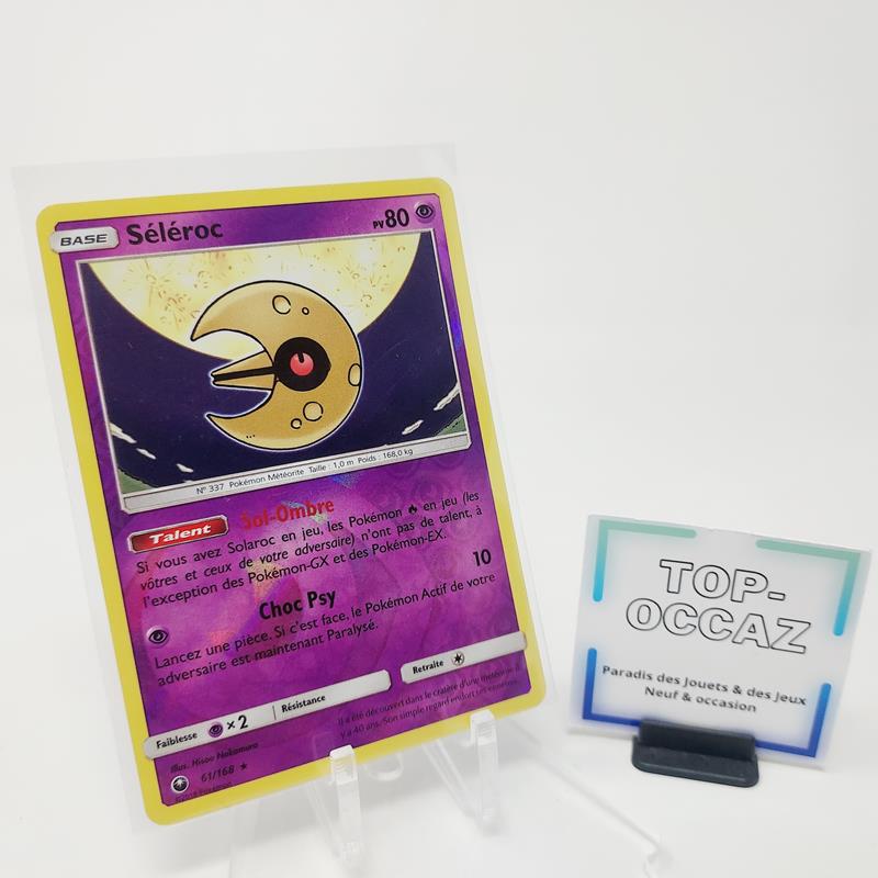 Carte Pokémon Séléroc Reverse 61/168 Tempête Céleste