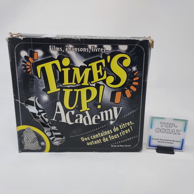 Jeu de société Time's Up Academy