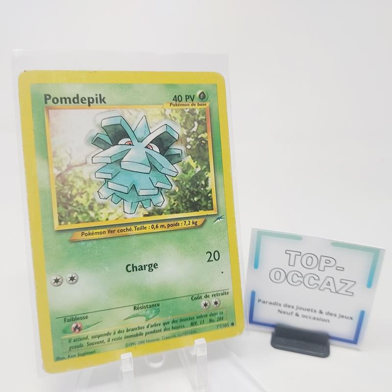 Carte Pokémon Pomdepik 77/105 Neo Destiny