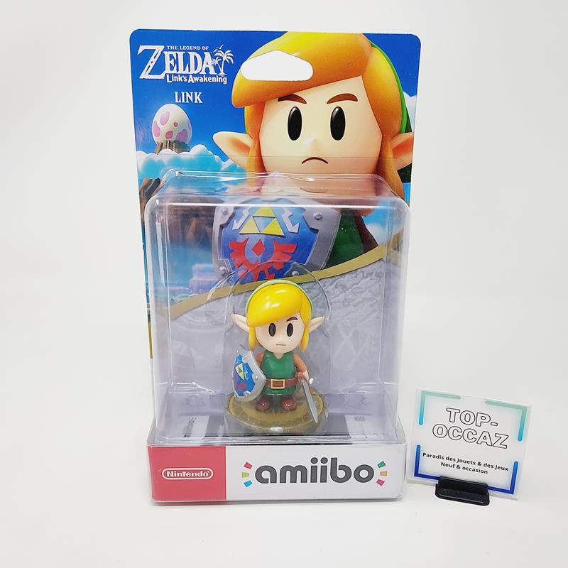 Amiibo Nintendo The Legend Of Zelda - Link -