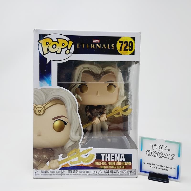 Figurine Pop 729 Eternals Marvel Thena