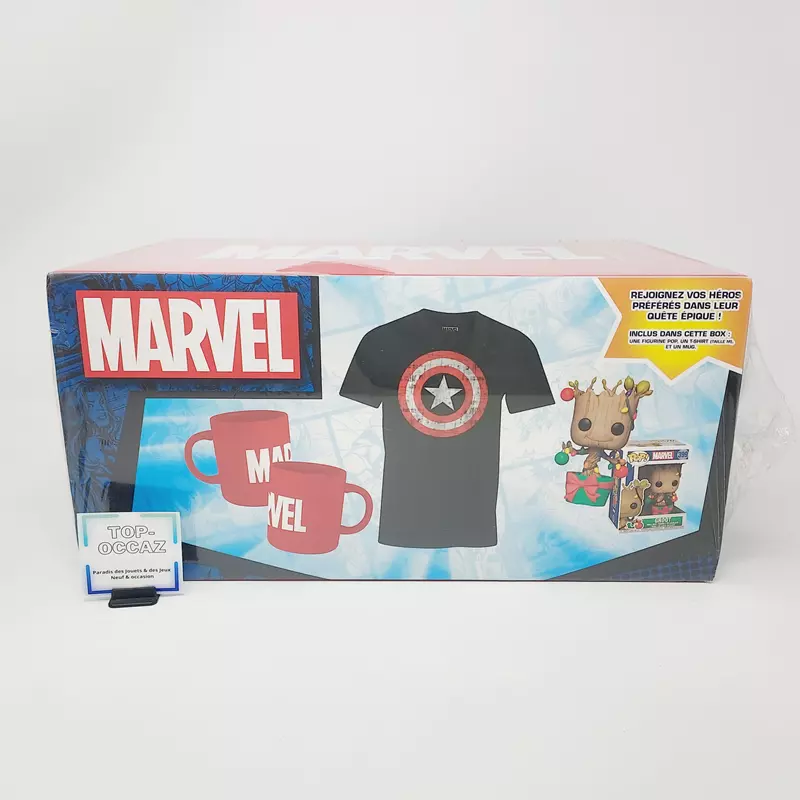 Coffret Wootbox Avengers Marvel