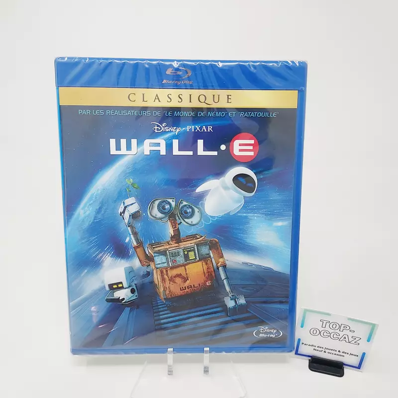 DVD Blu-Ray Wall-E Disney Pixar