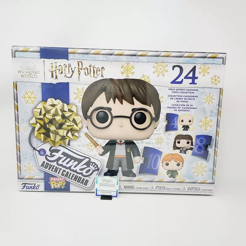 calendrier de l'avent noel harry potter pocket pop funko top-occaz jouets jeux (1)