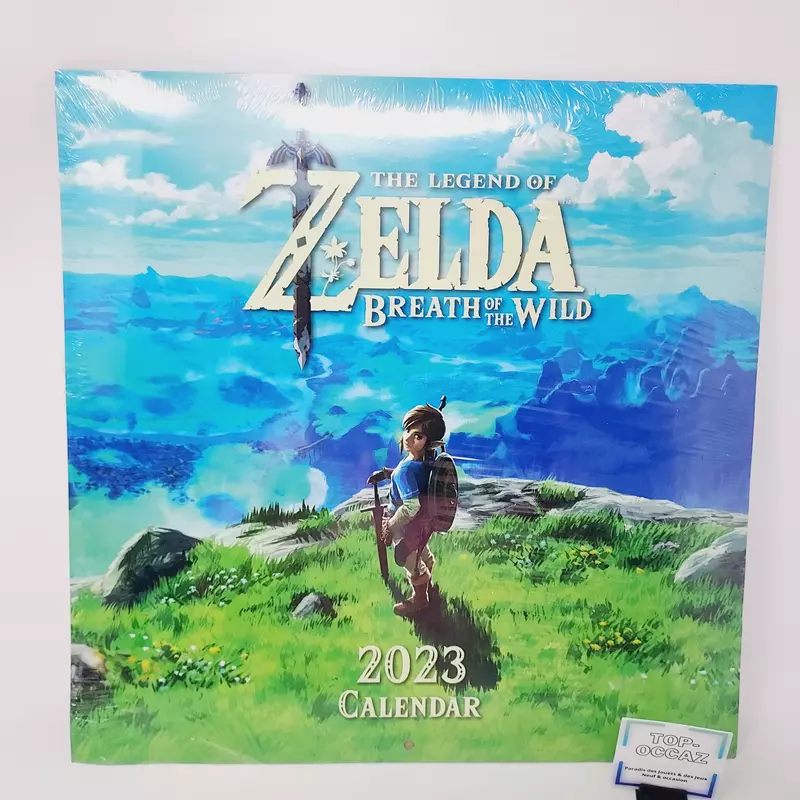 Calendrier 2023 The Legend Of Zelda Breath Of The Wild