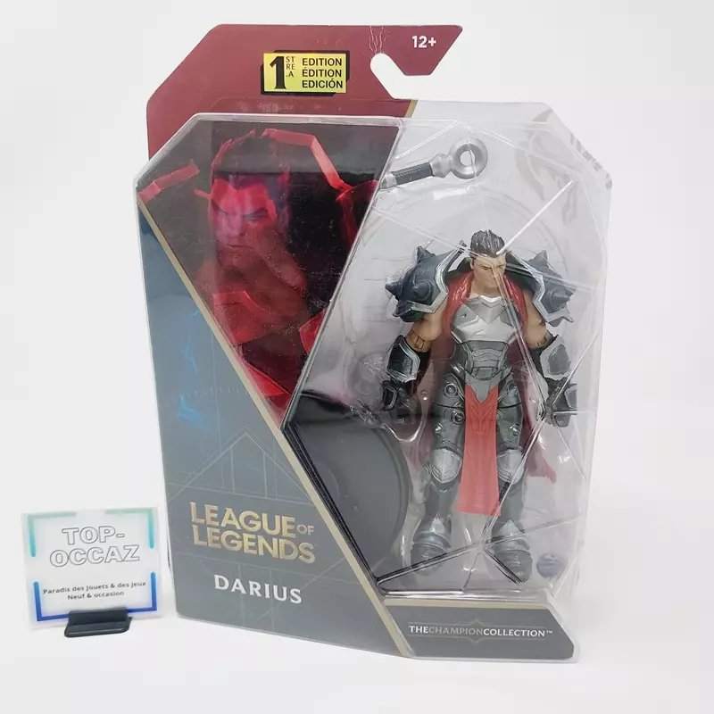 Figurine Darius League Of Legends 1ère Collection