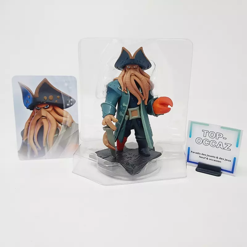 Davy Jones Disney Infinity Crystal Pirates des Caraïbes