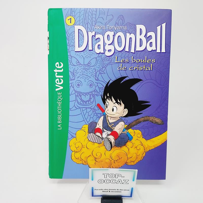 Dragon Ball Tome 1 Bibliothèque Verte