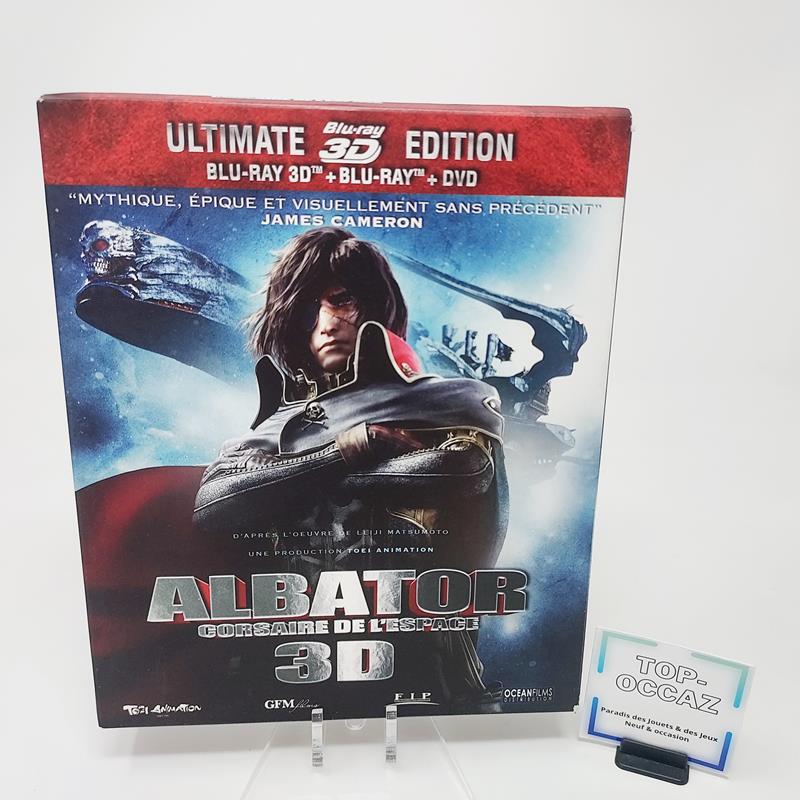 DVD Blu-Ray 3D Albator Corsaire de l'Espace