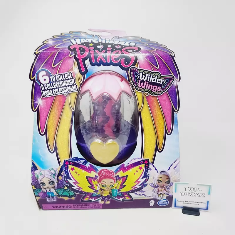 Figurine Hatchimals Pixies Wilder Wings