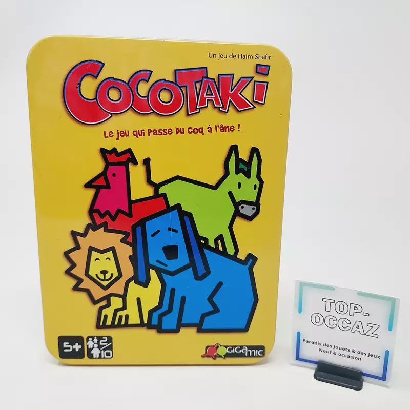 Jeu de société Cocotaki Le jeu qui passe du Coq à l'Âne