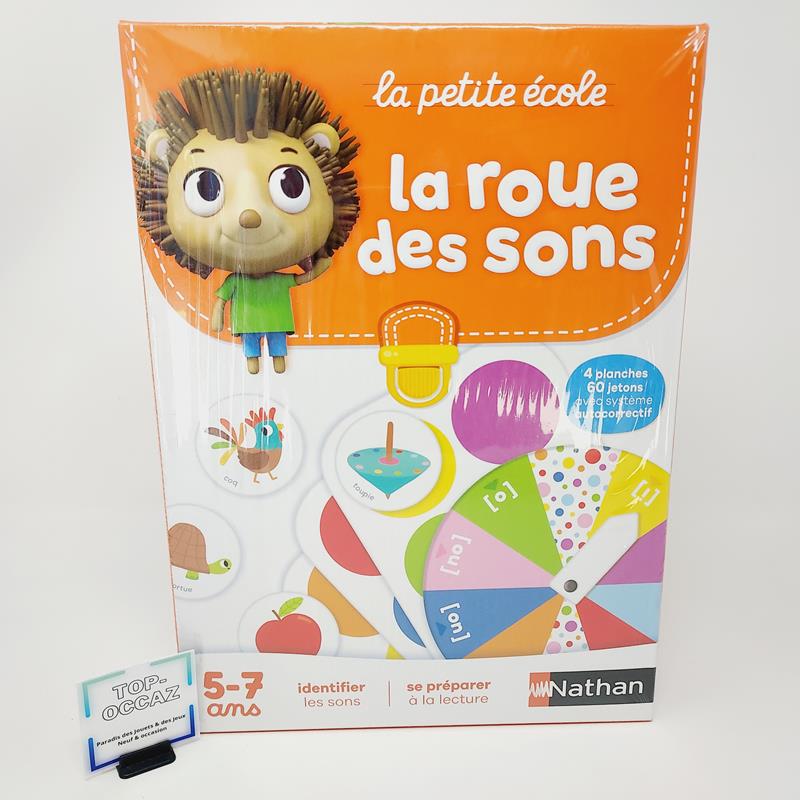 Jeu de société La roue des sons La Petite Ecole