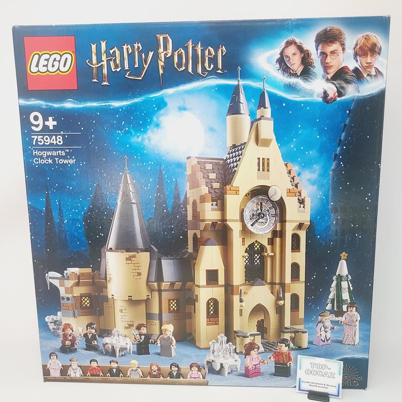 Lego Harry Potter 75948 La tour de l'horloge de Poudlard