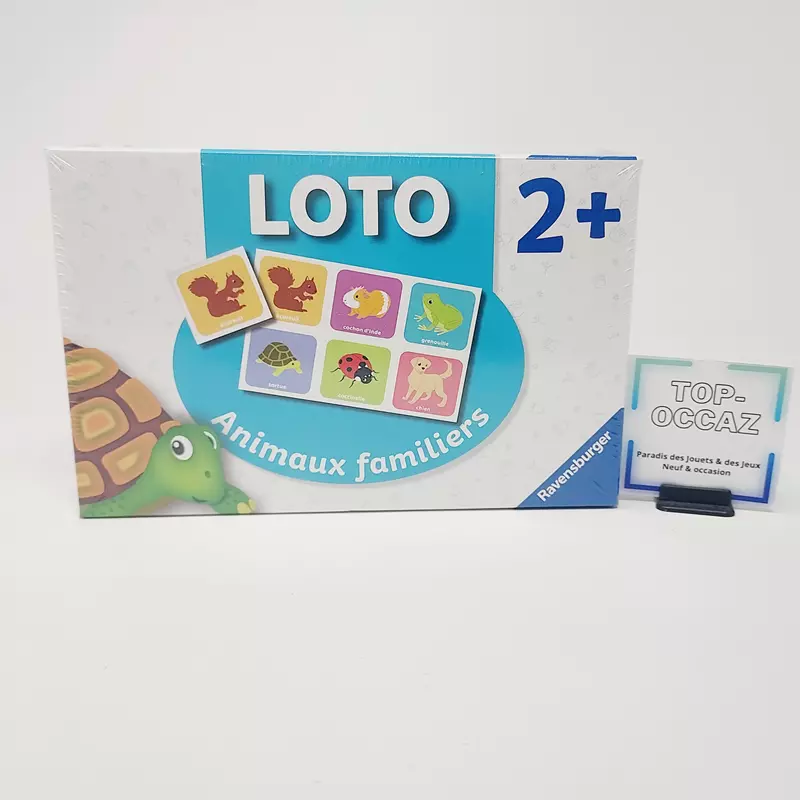 Jeu de société Loto Animaux familiers