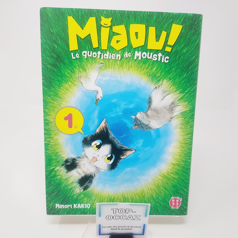 Manga Miaou Tome 1