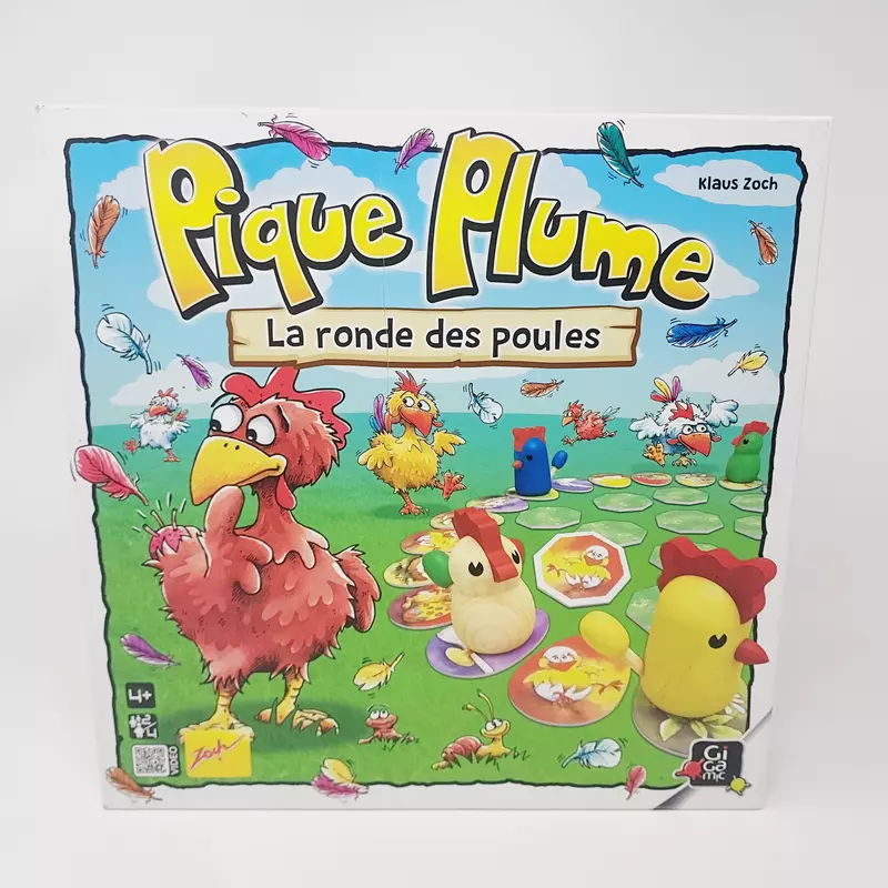 Jeu de société Pique Plume La Ronde des Poules